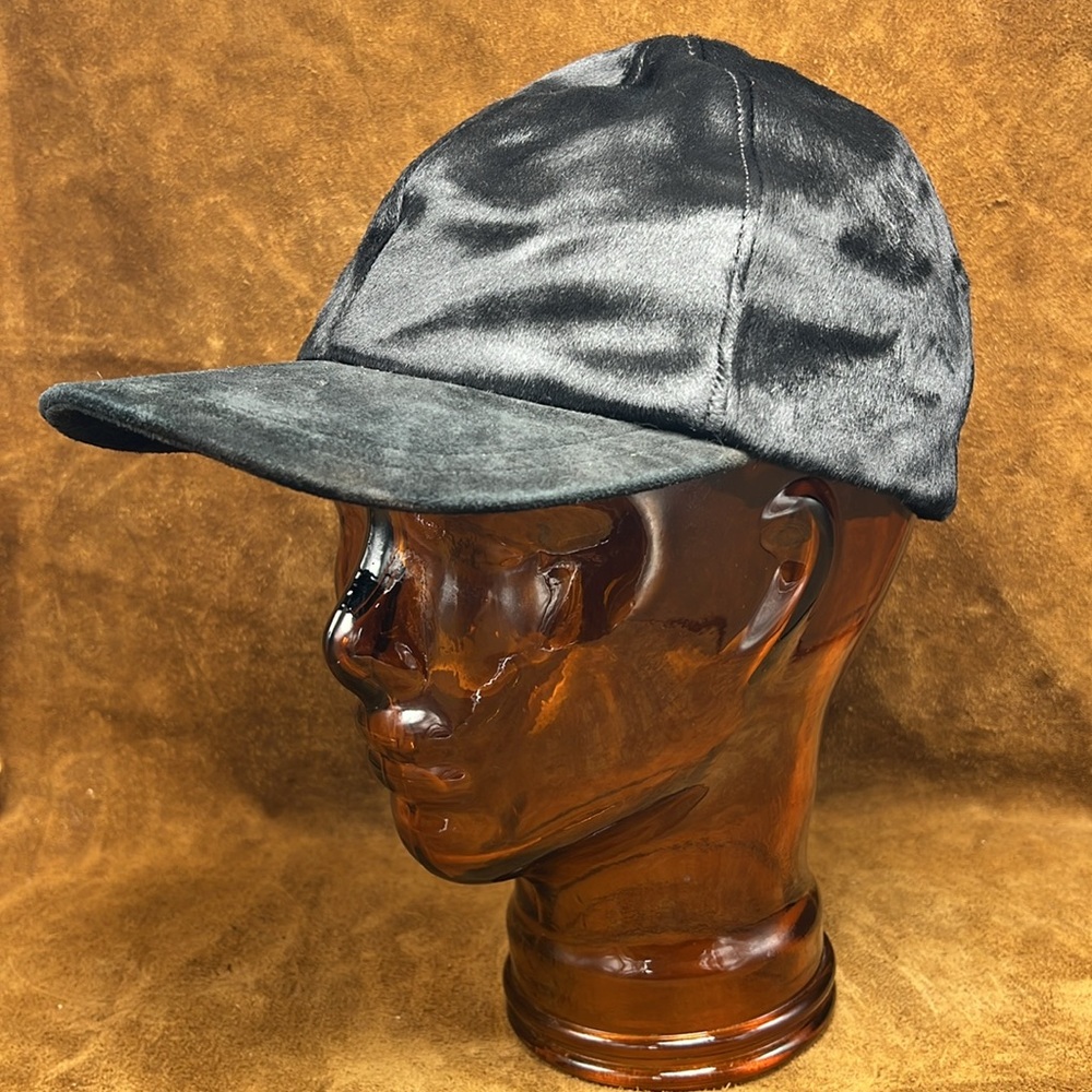 Eugenia Kim Women’s Hairy Leather Baseball Hat
